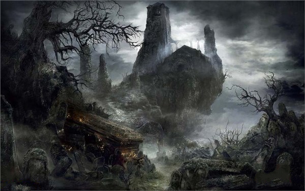 《黑暗之魂3》“世界观”公布 世界末日坟冢林立